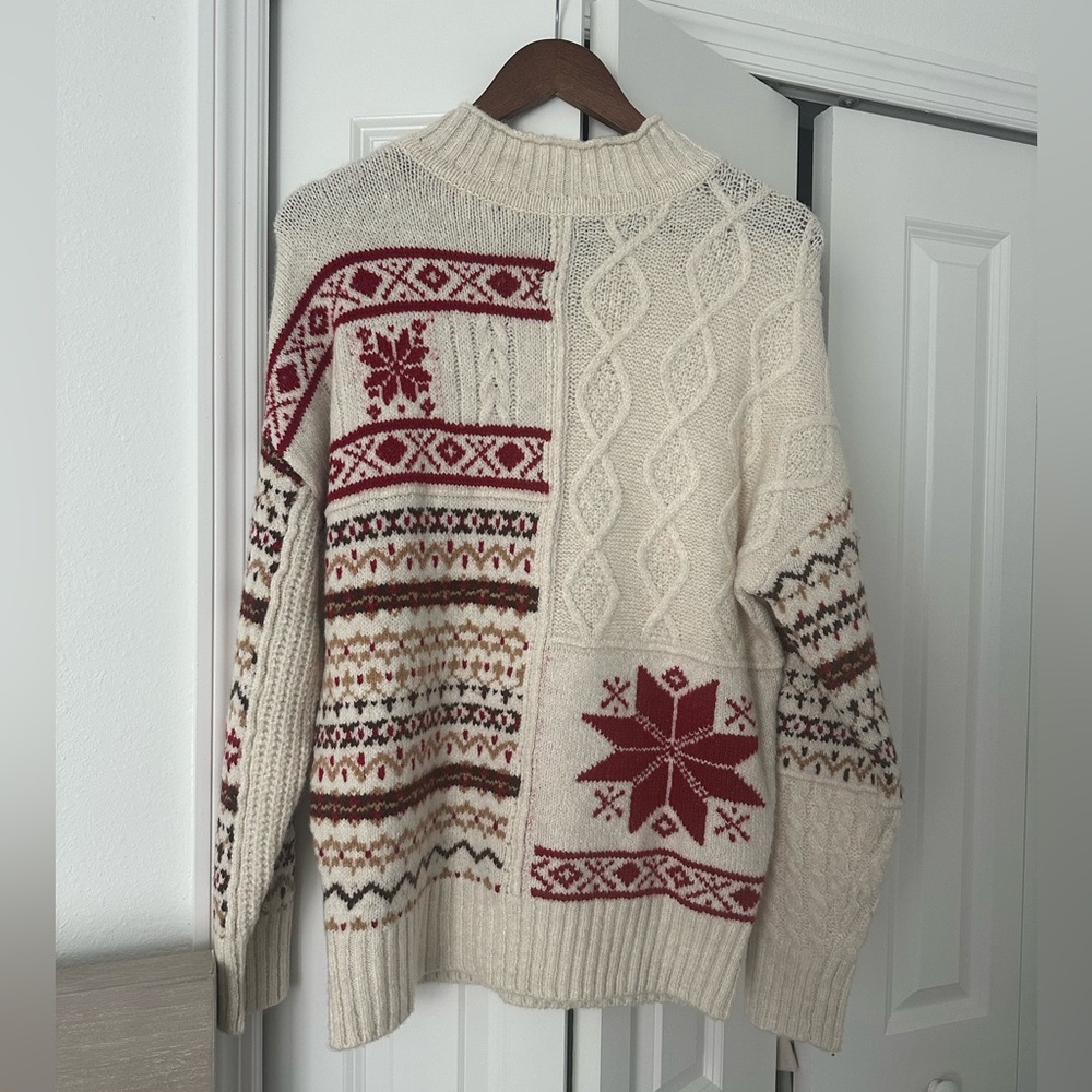 American Eagle Cable Knit Sweater